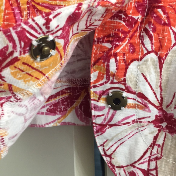 Ruby Rd. — floral print jacket - Picture 8 of 8